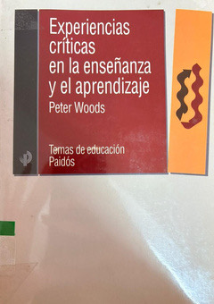 Portada de Experiencias críticas en la enseñanza y el aprendizaje