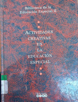Portada de Actividades creativas en la Educación