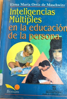 Portada de Inteligencias múltiples en la Educación de la persona
