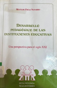 Portada de El proyecto educativo instituciónal