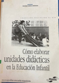 Portada de Cómo elaborar unidades didácticas