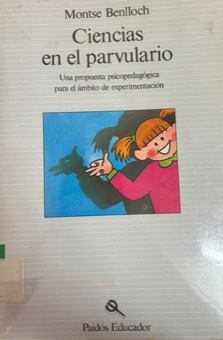 Portada de Ciencias en el parvulario