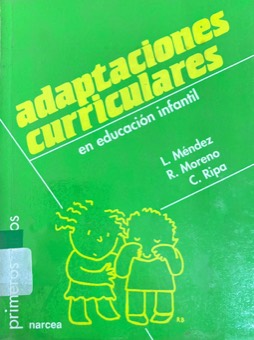 Portada de Adaptaciones curriculares