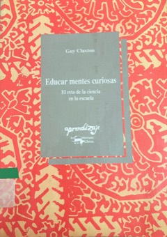 Portada de Educar mentes curiosas