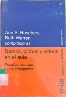 Portada de Barcos, Globos y videos en el aula