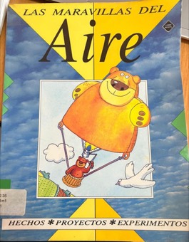 Portada de Las maravillas del aire