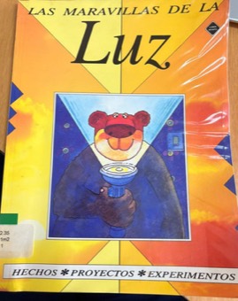 Portada de Las maravillas de la luz