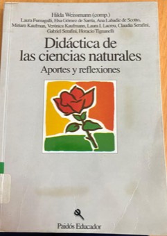 Portada de Didáctica de las ciencias naturales