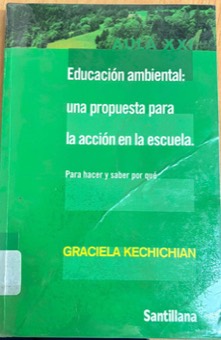 Portada de Educación ambiental: una propuesta para la acción en la escuela