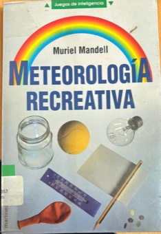 Portada de Meteorología recrativa