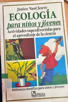 Portada de Ecología para niños y jóvenes