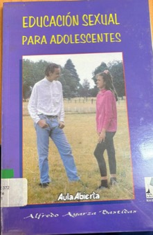 Portada de Educación sexual para adolecentes