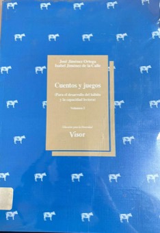 Portada de Cuentos y juegos,1 para el desarrollo hábito de capacidad lectora