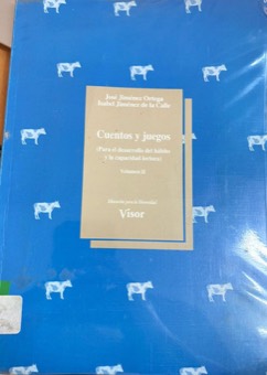 Portada de Cuentos y juegos,2 para el desarrollo