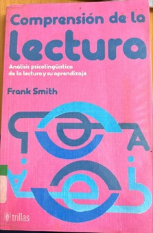 Portada de Comprensión de la lectura