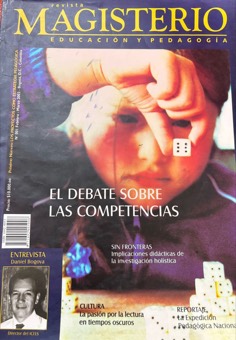 Portada de El Debate sobre competencias