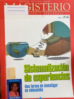 Portada de Sistematización de experiencias