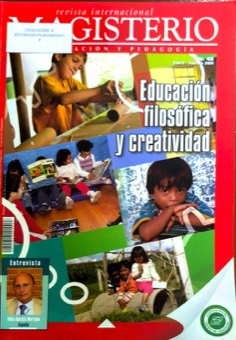 Portada de Educación filosófica y creatividad