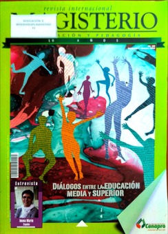 Portada de Diálogos entre la educación media y superior