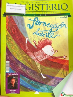 Portada de Formación Docente