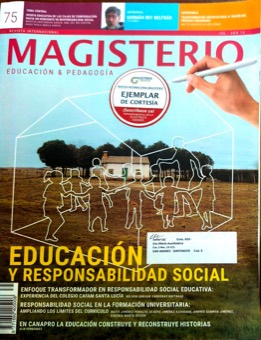 Portada de Educación y responsabilidad social