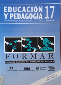 Portada de Memorias Congreso Nacional de Formación de Maestros FORMAR