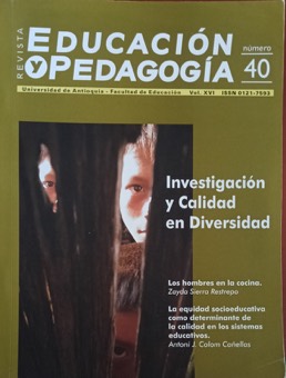 Portada de Investigación y calidad en divesidad