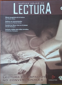 Portada de Lectura en espacios no convencionales