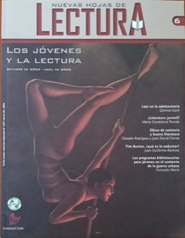 Portada de Los jóvenes y la lectura