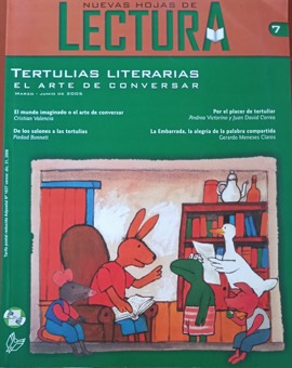 Portada de Tertulias literarias - el arte de conversar